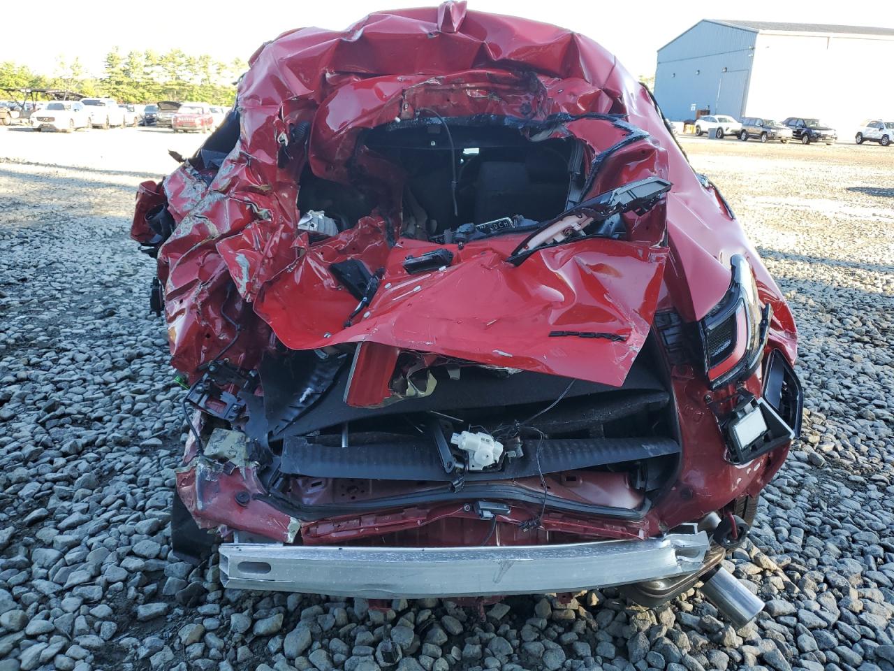 2025 Honda Hr-V Sport VIN: 3CZRZ2H53SM707984 Lot: 69861125