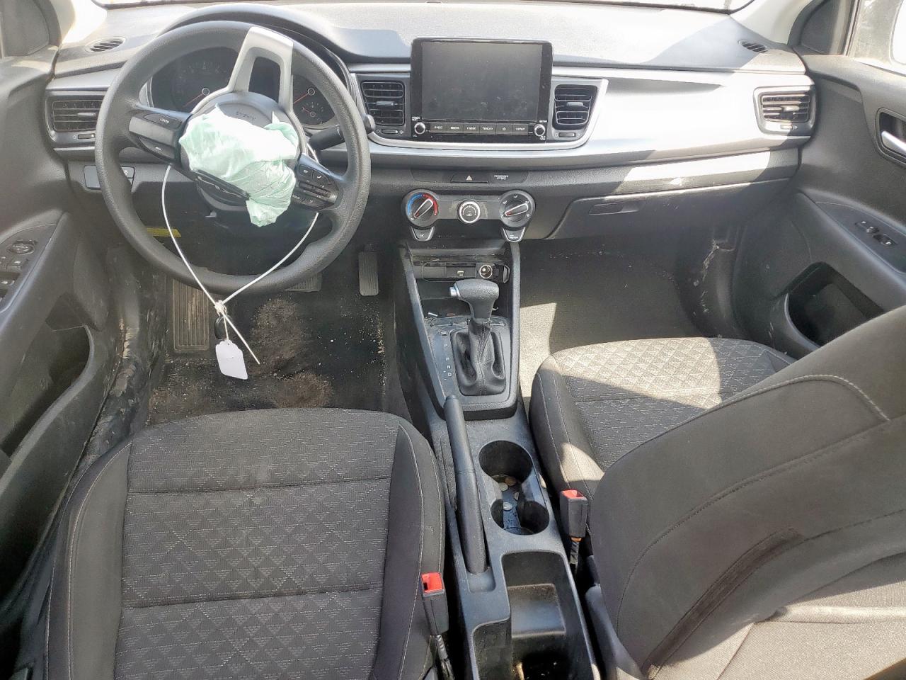 2022 Kia Rio Lx VIN: 3KPA24AD7NE486912 Lot: 70804985