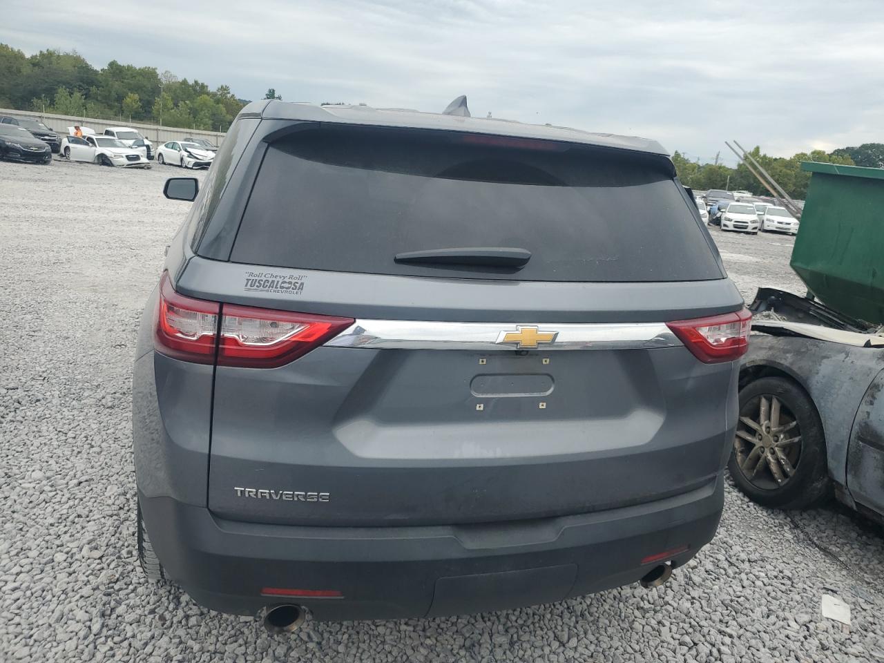 2021 Chevrolet Traverse Ls VIN: 1GNERFKW2MJ200644 Lot: 82083005