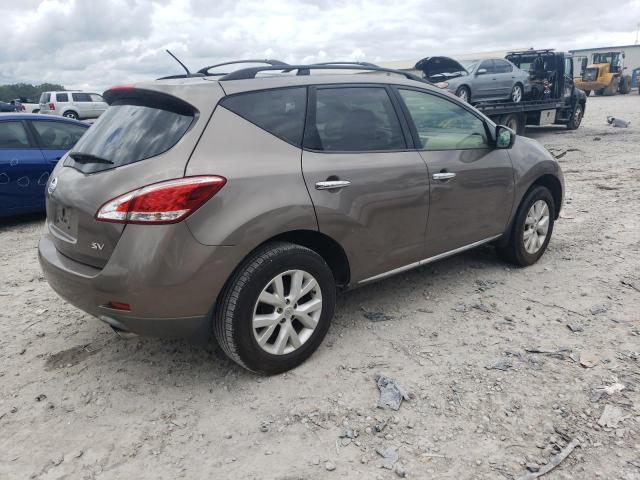  NISSAN MURANO 2013 Złoty