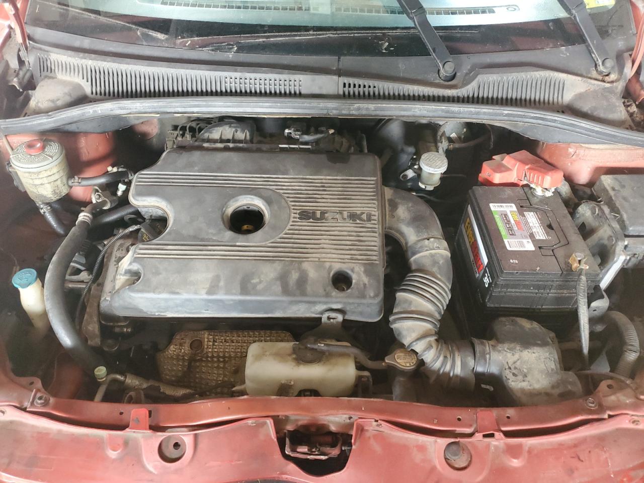 2008 Suzuki Sx4 Base VIN: JS2YB413085111570 Lot: 68120625