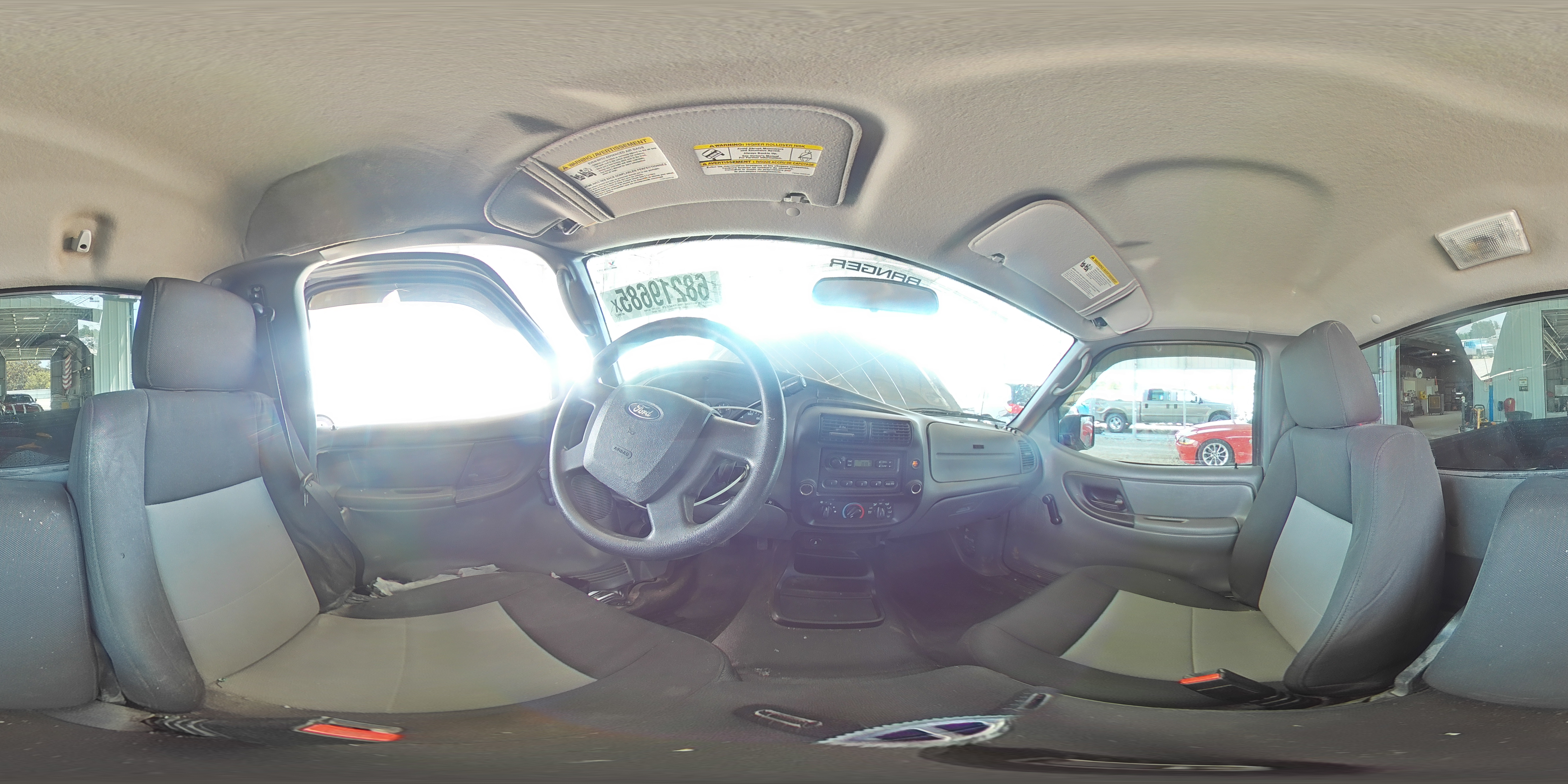 2011 Ford Ranger VIN: 1FTKR1AD2BPA42492 Lot: 68219685