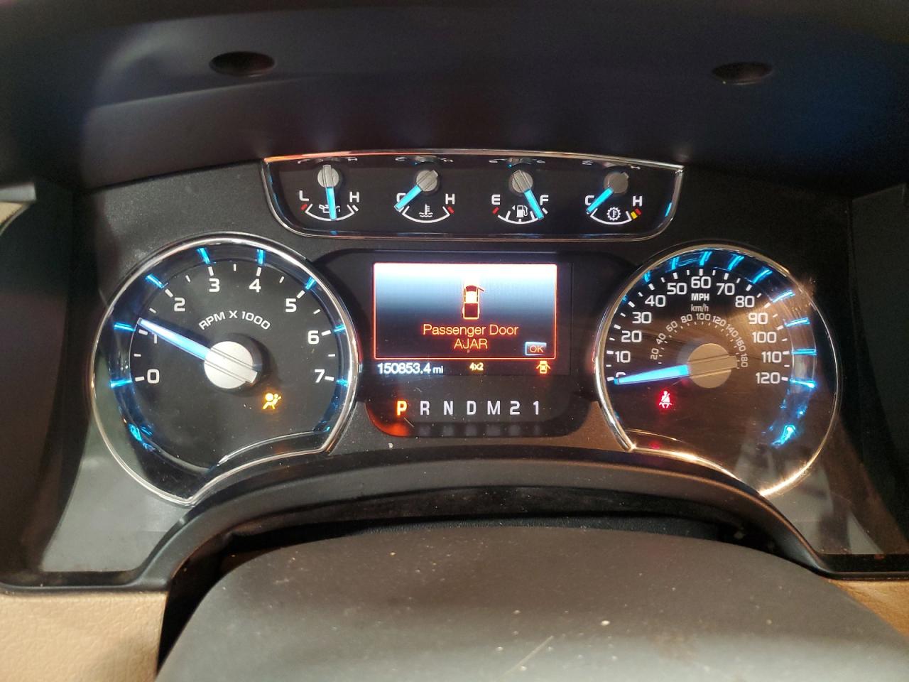 1FTFW1EF7BFB21037 2011 Ford F150 Supercrew