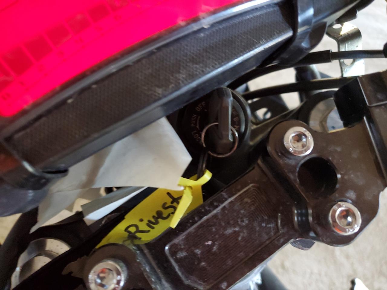 2009 Kawasaki Ex650 C VIN: JKAEXEC179DA31204 Lot: 70644425