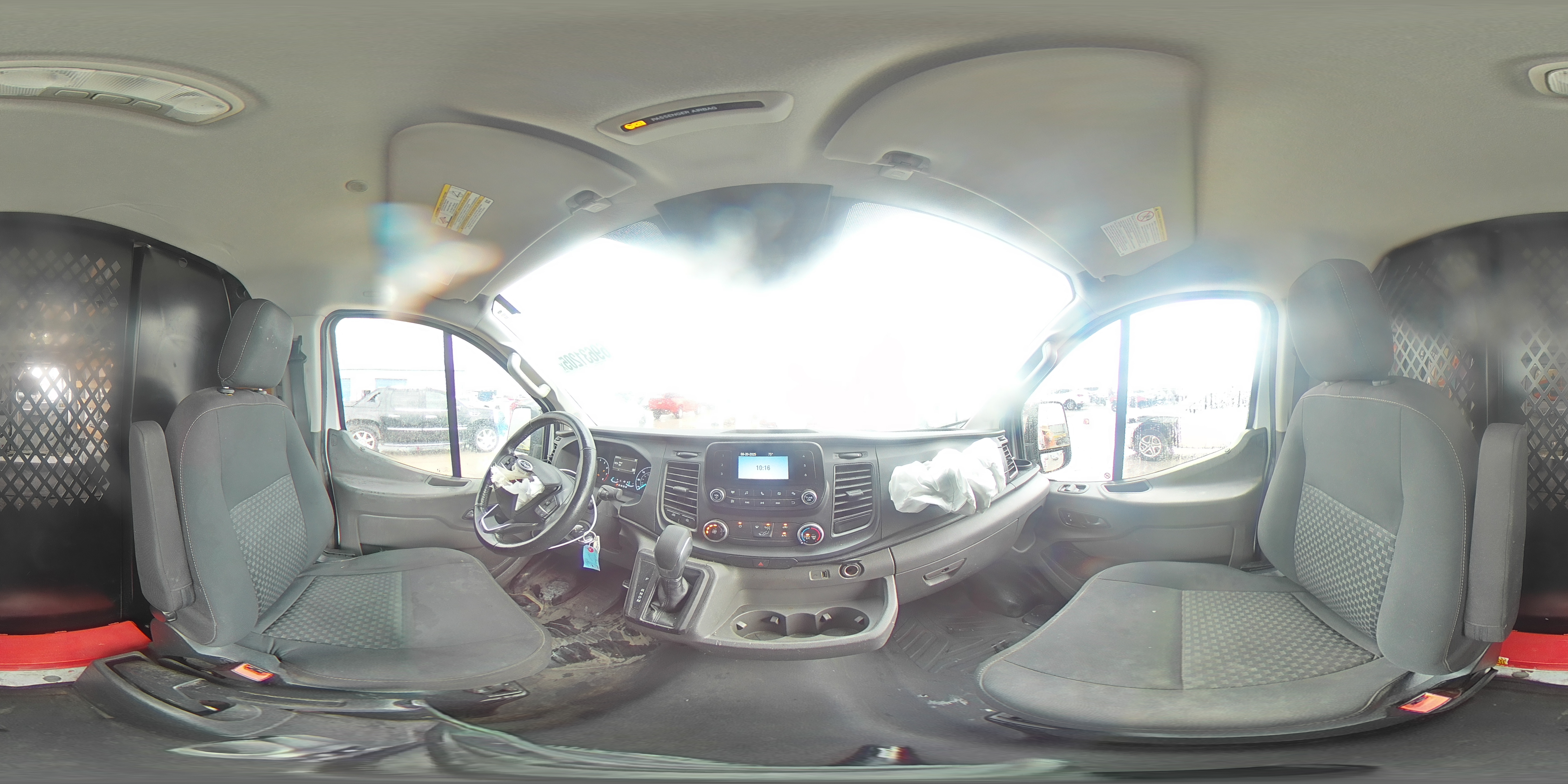 2020 Ford Transit T-250 VIN: 1FTBR1Y88LKB14531 Lot: 69631205