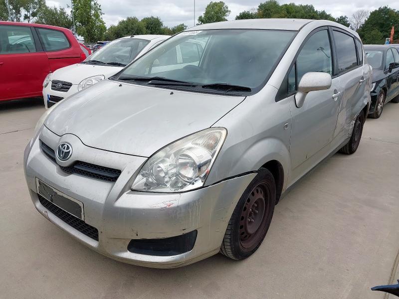 2008 TOYOTA COROLLA VERSO VVT-I T2  for sale at Copart SANDY