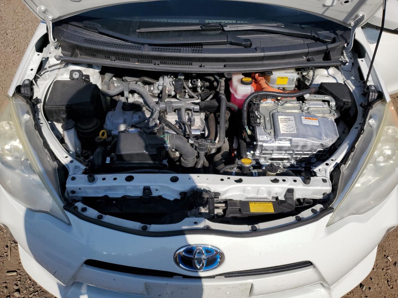 2013 Toyota Prius C VIN: JTDKDTB35D1036207 Lot: 68875865