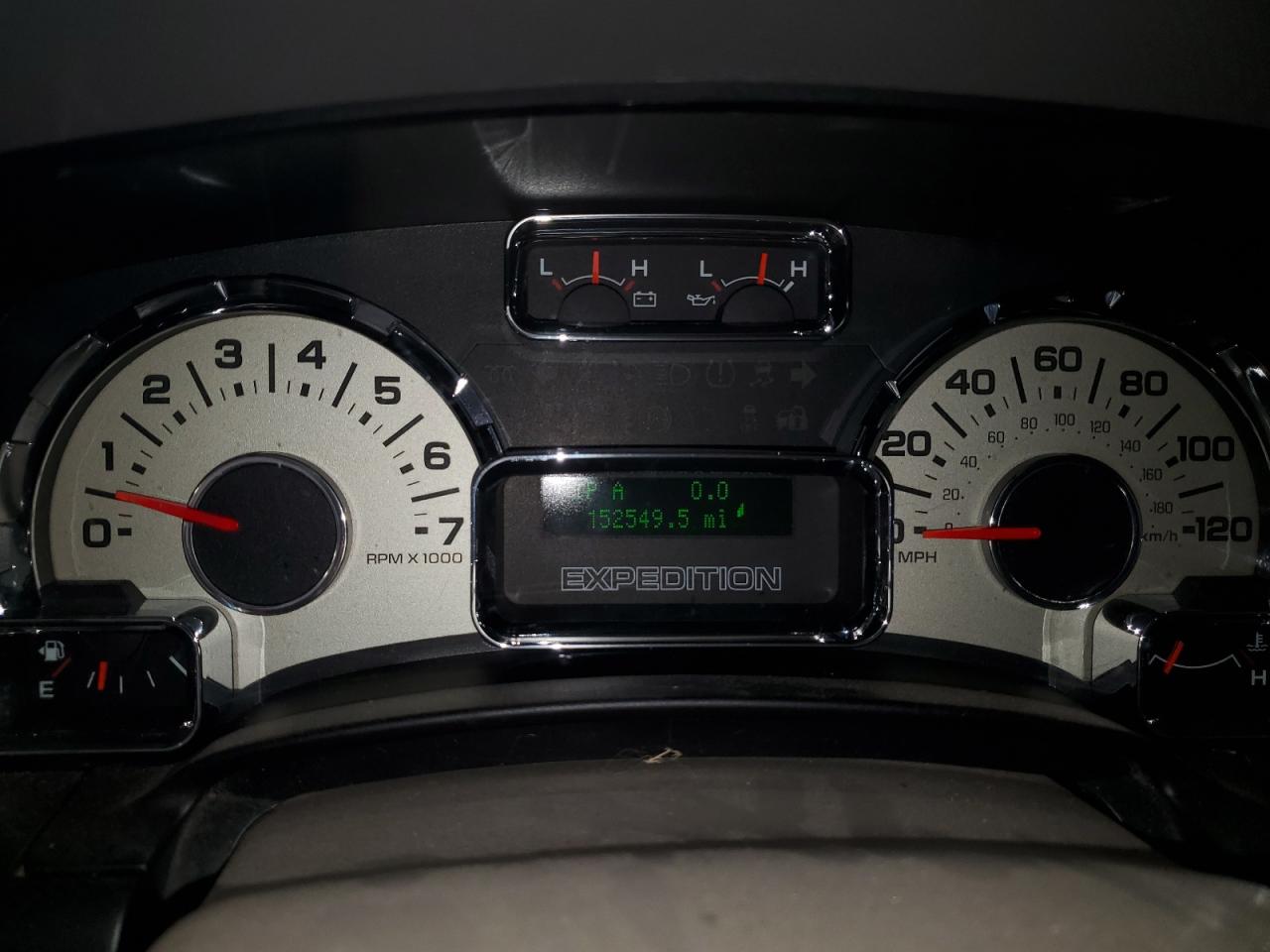 2012 Ford Expedition Limited VIN: 1FMJU2A50CEF45455 Lot: 68343255