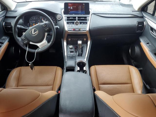  LEXUS NX 2020 Красный