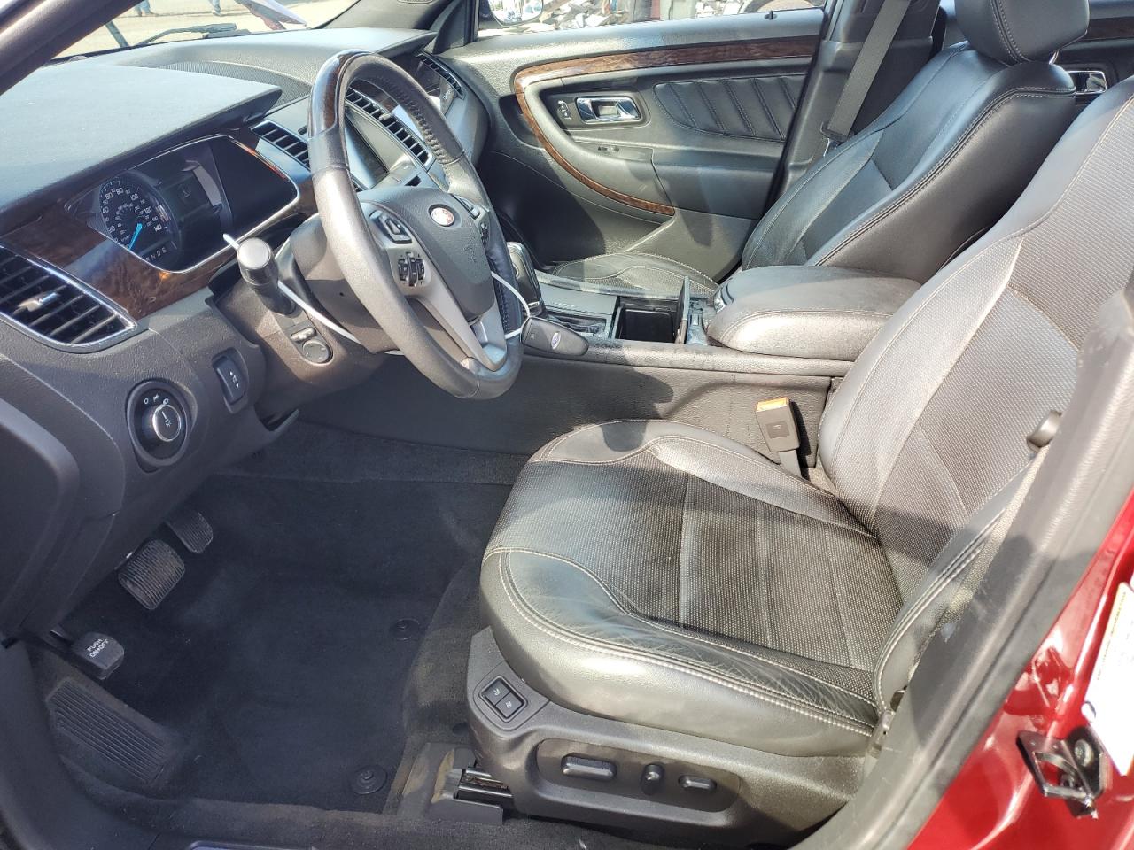 2015 Ford Taurus Limited VIN: 1FAHP2J89FG172614 Lot: 70430475