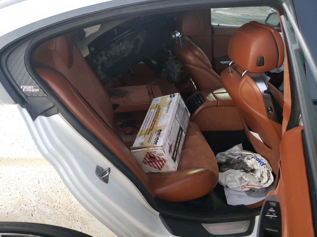 2013 BMW 640 I VIN: WBA6A0C55DDZ03576 Lot: 68812045