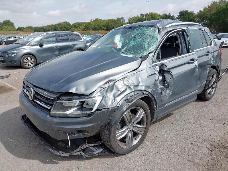 2019 VOLKSWAGEN TIGUAN MATCH for sale at Copart SANDTOFT
