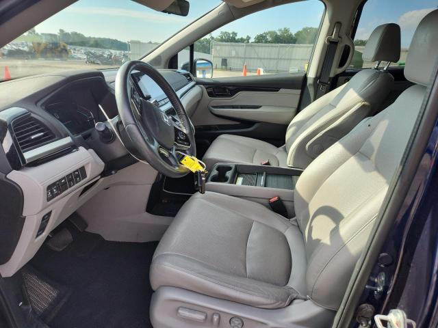  HONDA ODYSSEY 2018 Синий