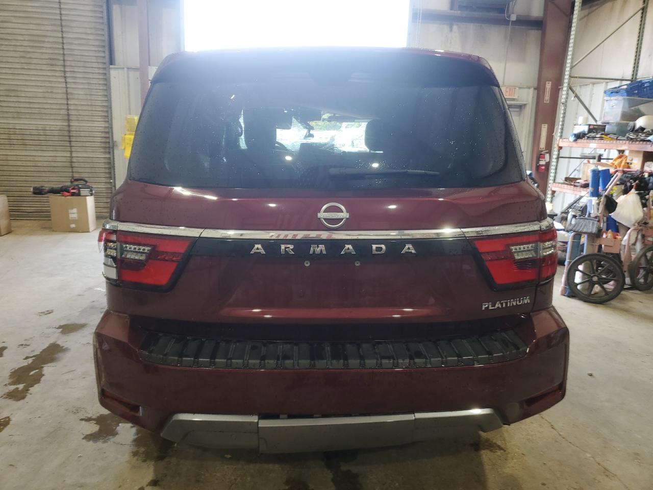 2024 Nissan Armada Platinum VIN: JN8AY2DA3R9417900 Lot: 69616345