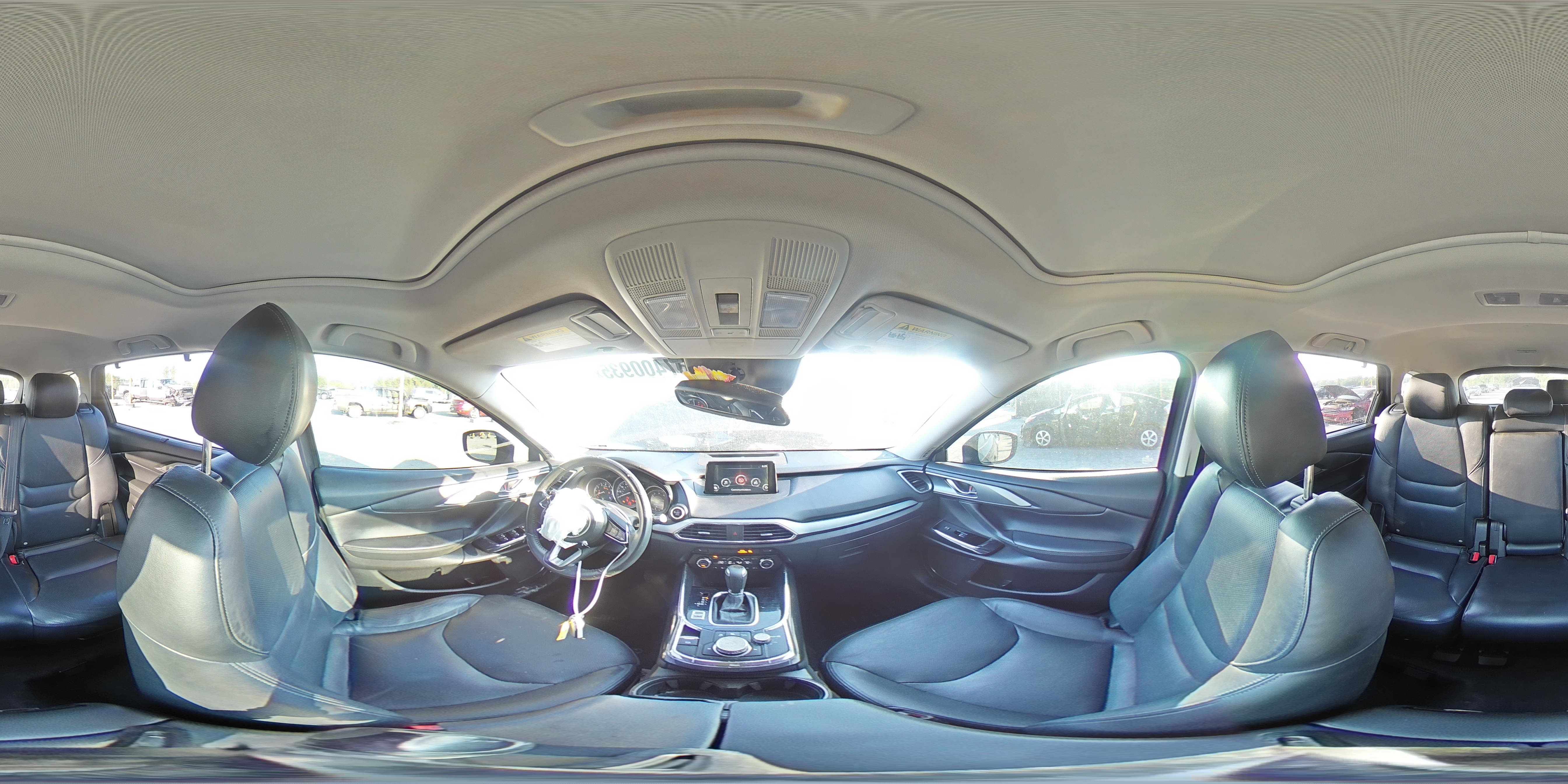 2016 Mazda Cx-9 Touring VIN: JM3TCBCYXG0126157 Lot: 67400935