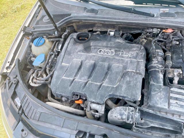 Crossovers AUDI A3 2012 Granatowy