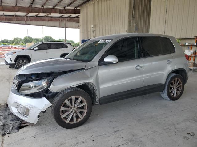  VOLKSWAGEN TIGUAN LIM 2018 Srebrny