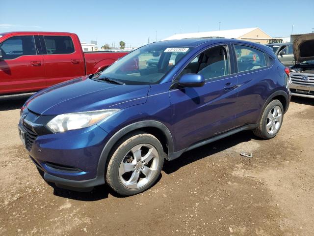 Паркетники HONDA HR-V 2016 Синий