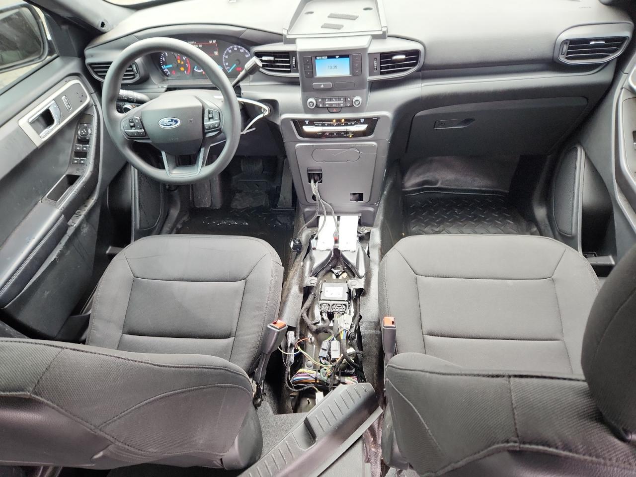 2022 Ford Explorer Police Interceptor VIN: 1FM5K8AB3NGC07667 Lot: 69264315