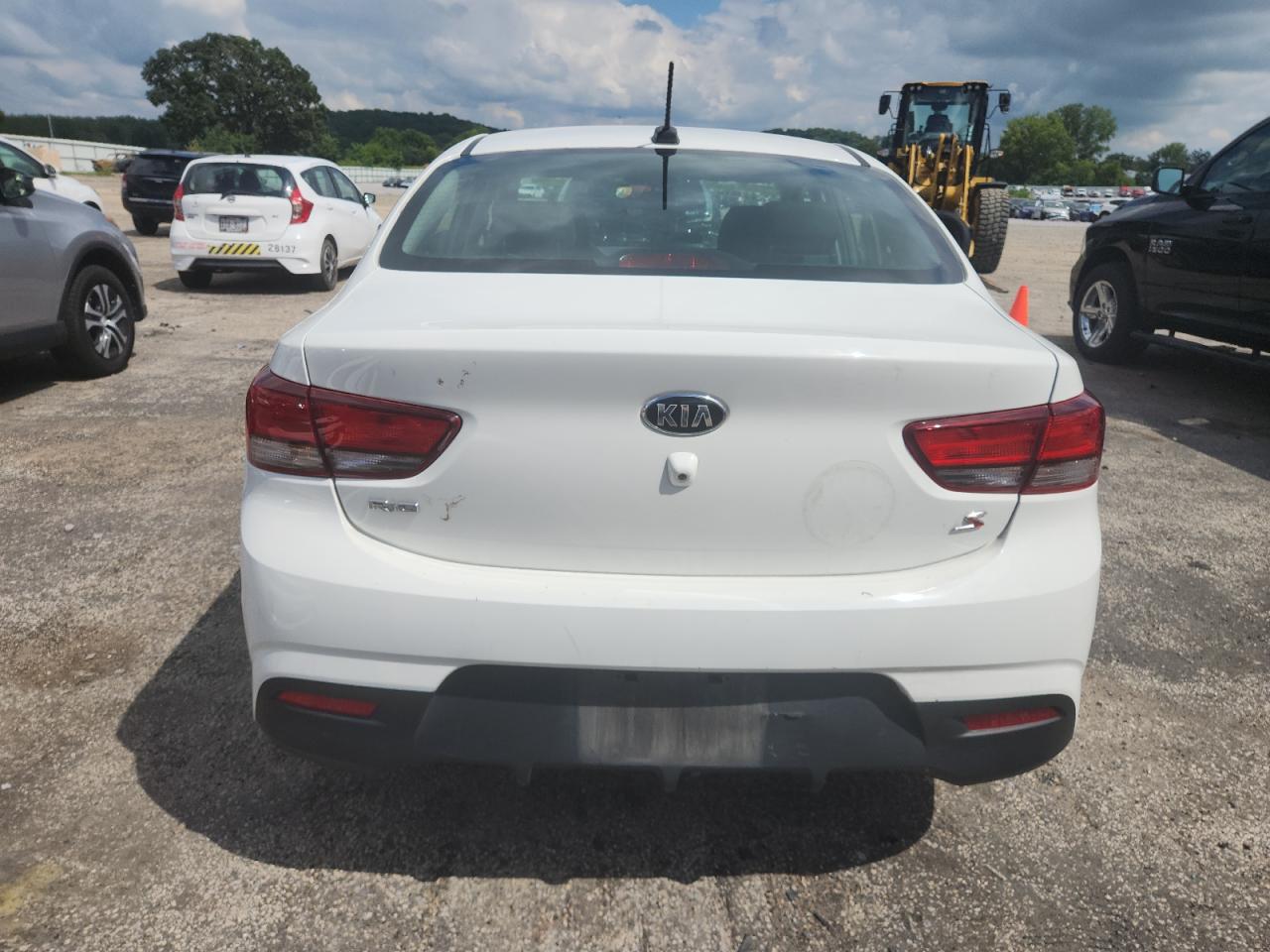 2019 Kia Rio S VIN: 3KPA24AB9KE165836 Lot: 69827745