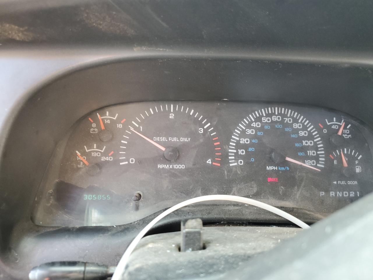 1999 Dodge Ram 2500 VIN: 1B7KF2367XJ540596 Lot: 70815935