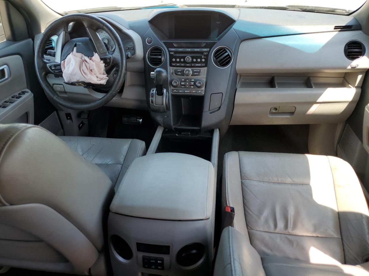 2012 Honda Pilot Exl VIN: 5FNYF3H53CB001149 Lot: 70478745