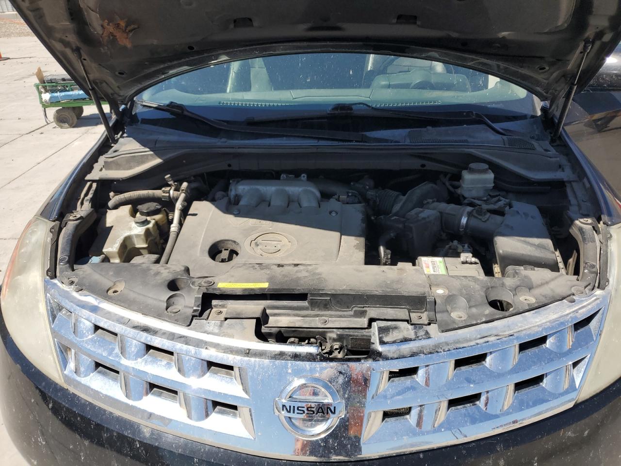 2004 Nissan Murano Sl VIN: JN8AZ08T94W223136 Lot: 68771735