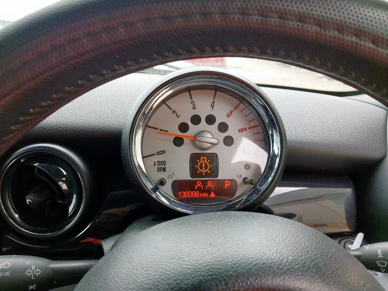 2011 MINI COOPER D AUTO 