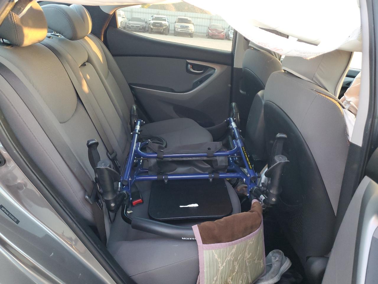 2014 Hyundai Elantra Se VIN: 5NPDH4AE7EH495335 Lot: 70058135