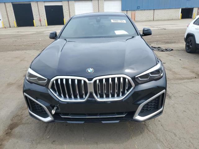  BMW X6 2021 Черный