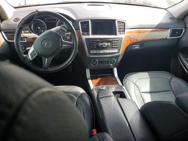 Parquets MERCEDES-BENZ GL-CLASS 2013 Srebrny