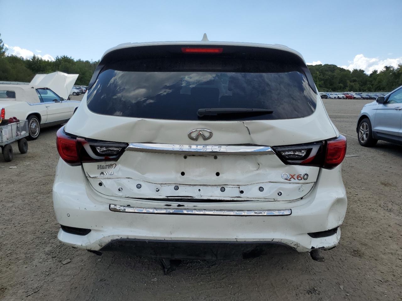 2019 Infiniti Qx60 Luxe VIN: 5N1DL0MM1KC568468 Lot: 70277345