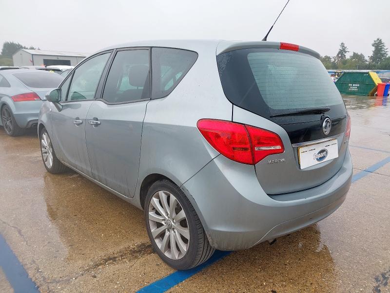 2012 VAUXHALL MERIVA SE