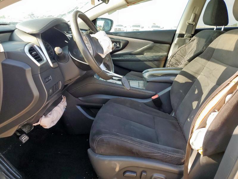  NISSAN MURANO 2017 Srebrny