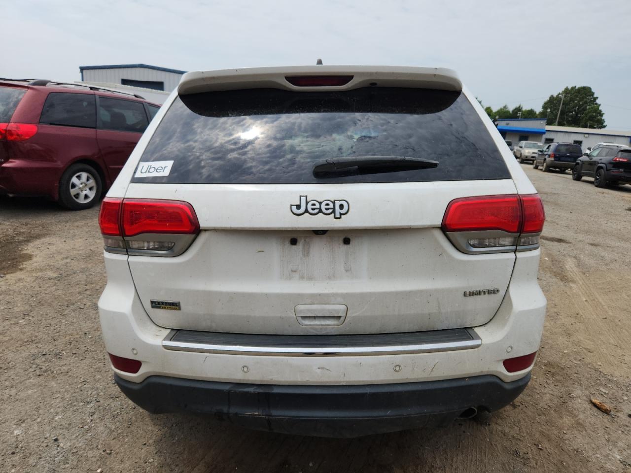 2015 Jeep Grand Cherokee Limited VIN: 1C4RJEBG7FC235238 Lot: 70567975