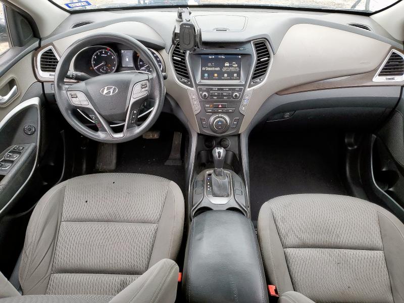 Паркетники HYUNDAI SANTA FE 2017 Серебристый