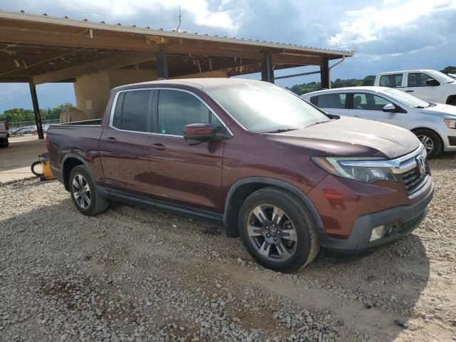  HONDA RIDGELINE 2017 Бордовый