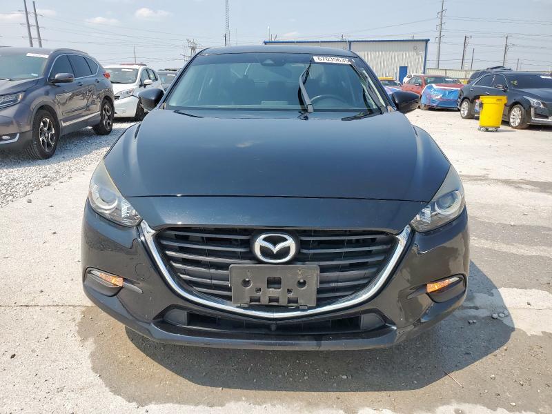  MAZDA 3 2018 Черный