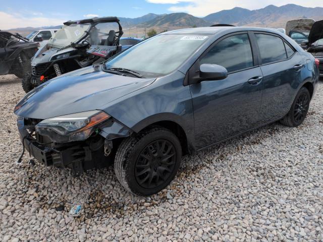  TOYOTA COROLLA 2018 Угольный
