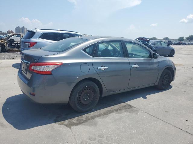 Sedans NISSAN SENTRA 2015 Szary
