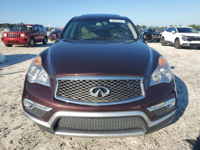  INFINITI QX50 2016 Бургунди