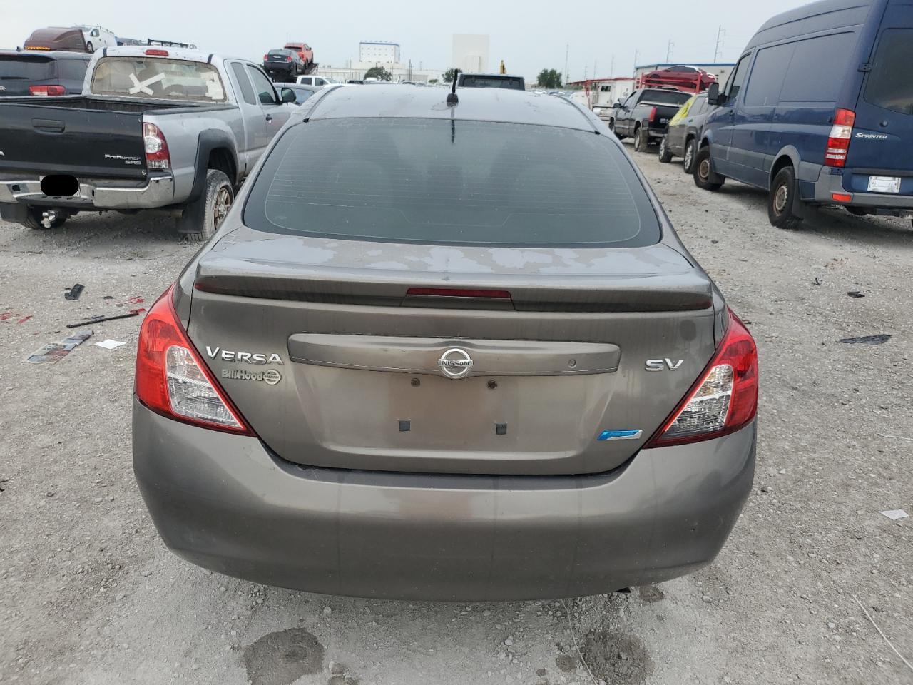 2014 Nissan Versa S VIN: 3N1CN7AP8EK458519 Lot: 69281525
