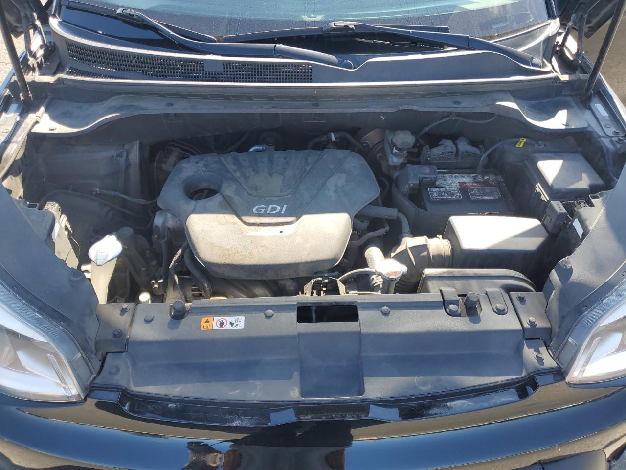 2016 Kia Soul VIN: KNDJN2A23G7392703 Lot: 69672055