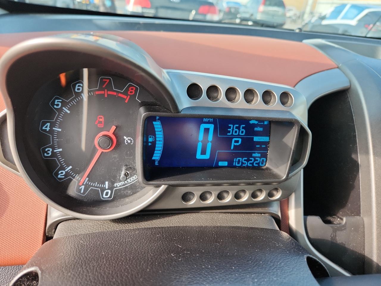 2016 Chevrolet Sonic Lt VIN: 1G1JC5SH7G4111524 Lot: 70282235