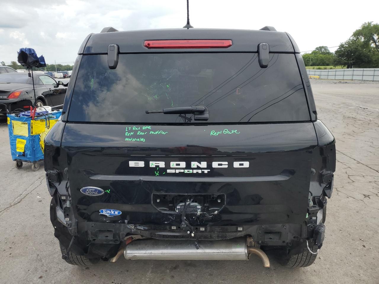 2023 Ford Bronco Sport Big Bend VIN: 3FMCR9B64PRD80104 Lot: 68328605