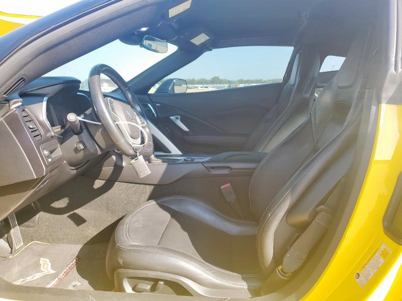  CHEVROLET CORVETTE 2019 Żółty