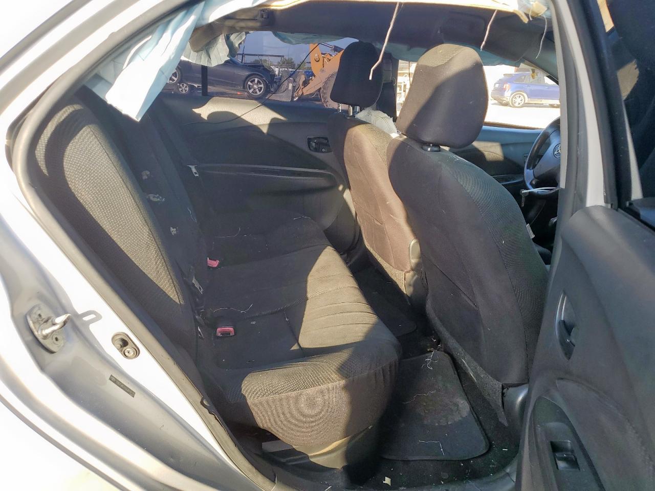 2012 Toyota Yaris VIN: JTDBT4K31CL019173 Lot: 70653435