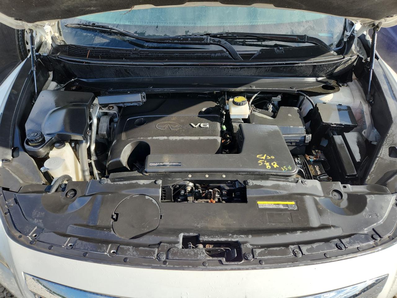 2013 Infiniti Jx35 VIN: 5N1AL0MM1DC347314 Lot: 70230735