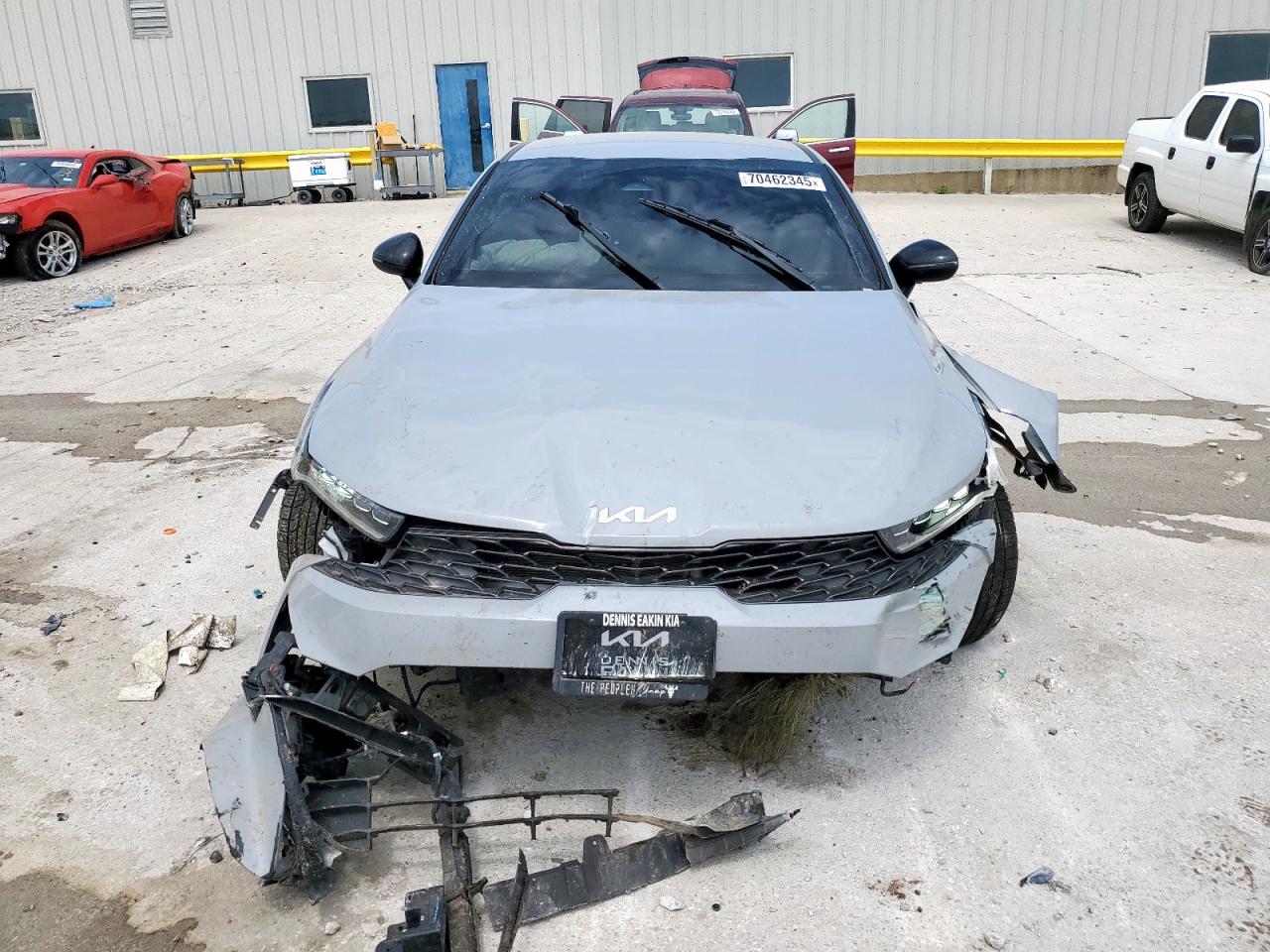 2022 Kia K5 Gt Line VIN: 5XXG64J25NG102565 Lot: 70462345