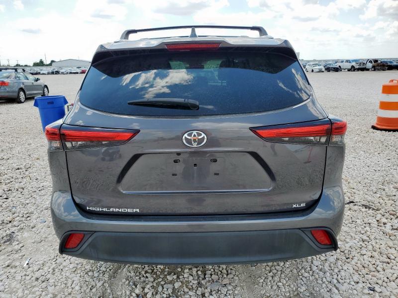  TOYOTA HIGHLANDER 2021 Серый